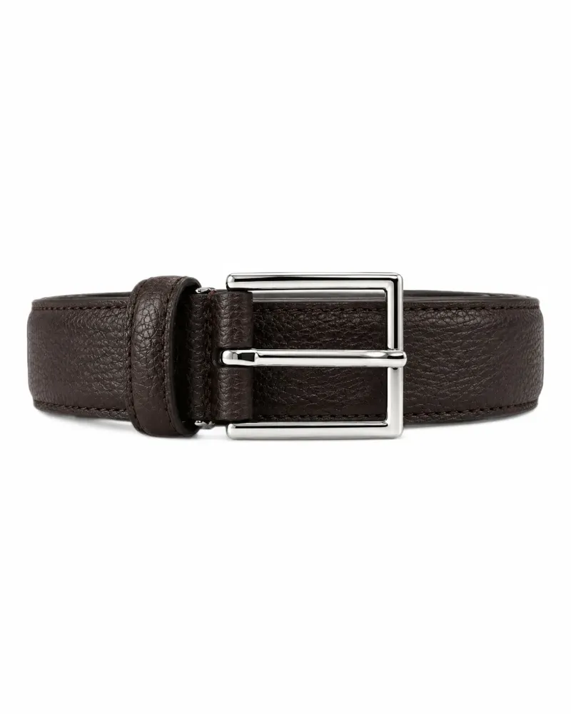 Anderson's pebbled leather belt - Braun Braun