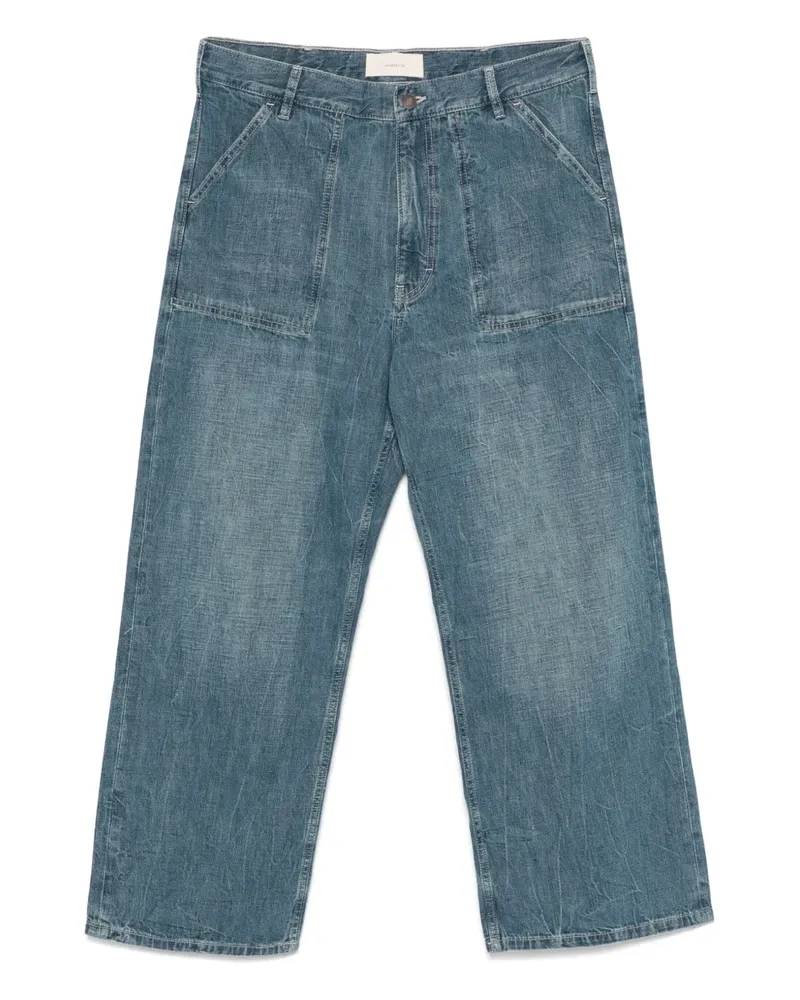JEANERICA Genua Worker Chino - Blau Blau