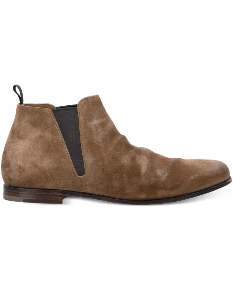Church's suede chelsea boots - Braun Braun