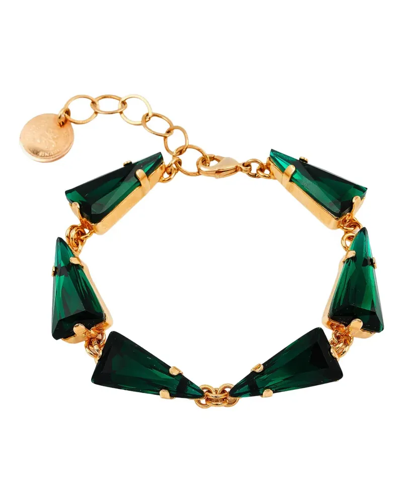 Anton Heunis Selene crystal-embellished bracelet - Gold Gold
