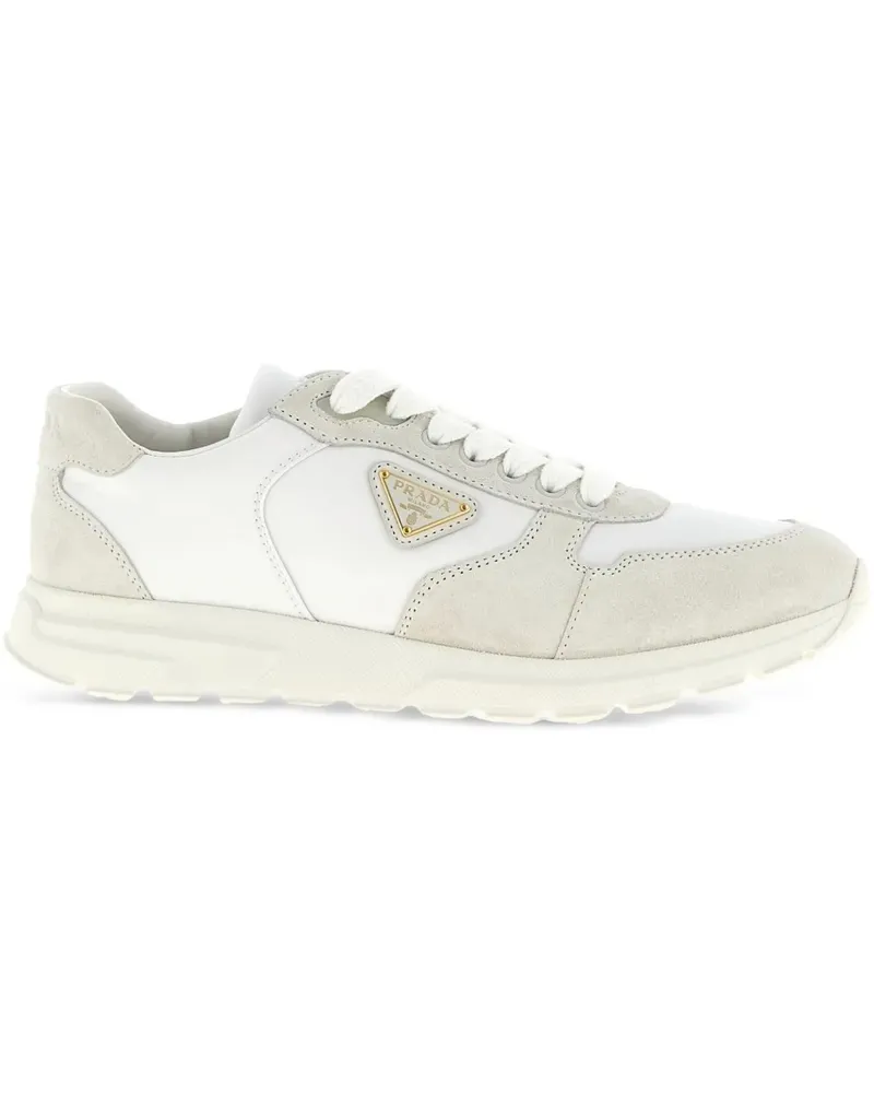 Prada Prax 2.0 Sneakers mit Schnürung - Weiß Weiß
