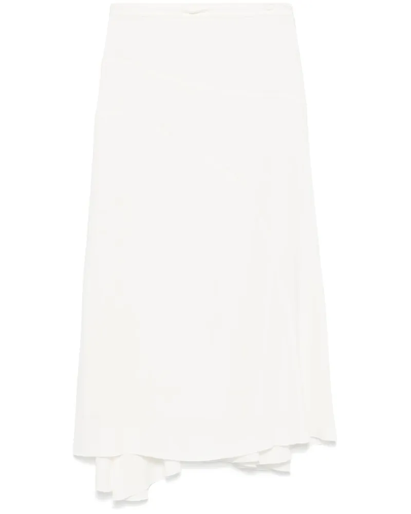 Victoria Beckham Rock mit Einsätzen - Weiß Weiß
