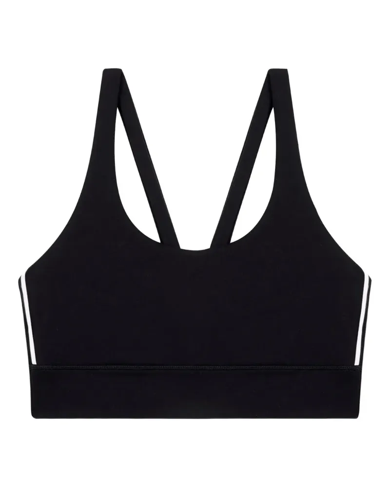 SPORTY & RICH Bold Health Sport-BH - Schwarz Schwarz