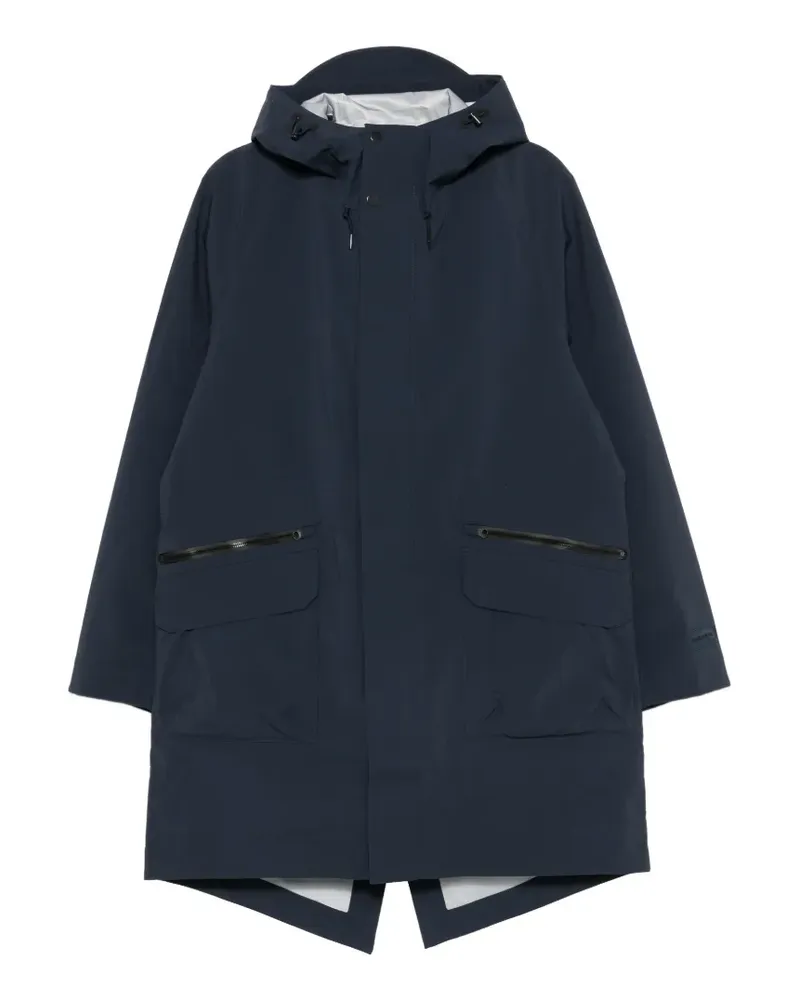 Paul Smith Kapuzenparka mit Schwalbenschwanz - Blau Blau