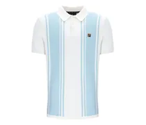 Buddy logo-patch polo shirt - Weiß