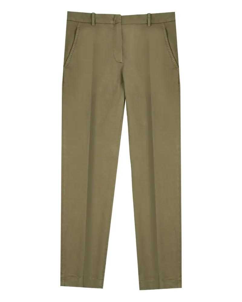 Slowear Hose mit Bundfalten - Grün Grün
