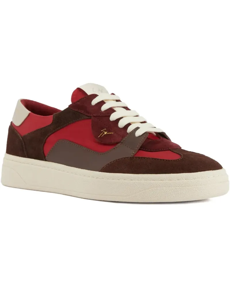 Giuseppe Zanotti GZ94 Sneakers mit Einsätzen - Rot Rot