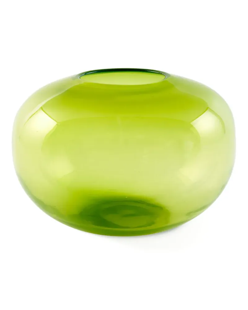 POLSPOTTEN Poison Ball Glasvase - Grün Grün