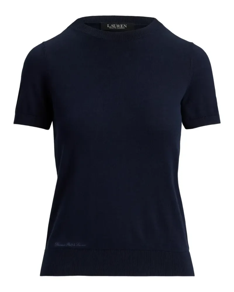 Ralph Lauren T-Shirt mit Logo-Stickerei - Blau Blau
