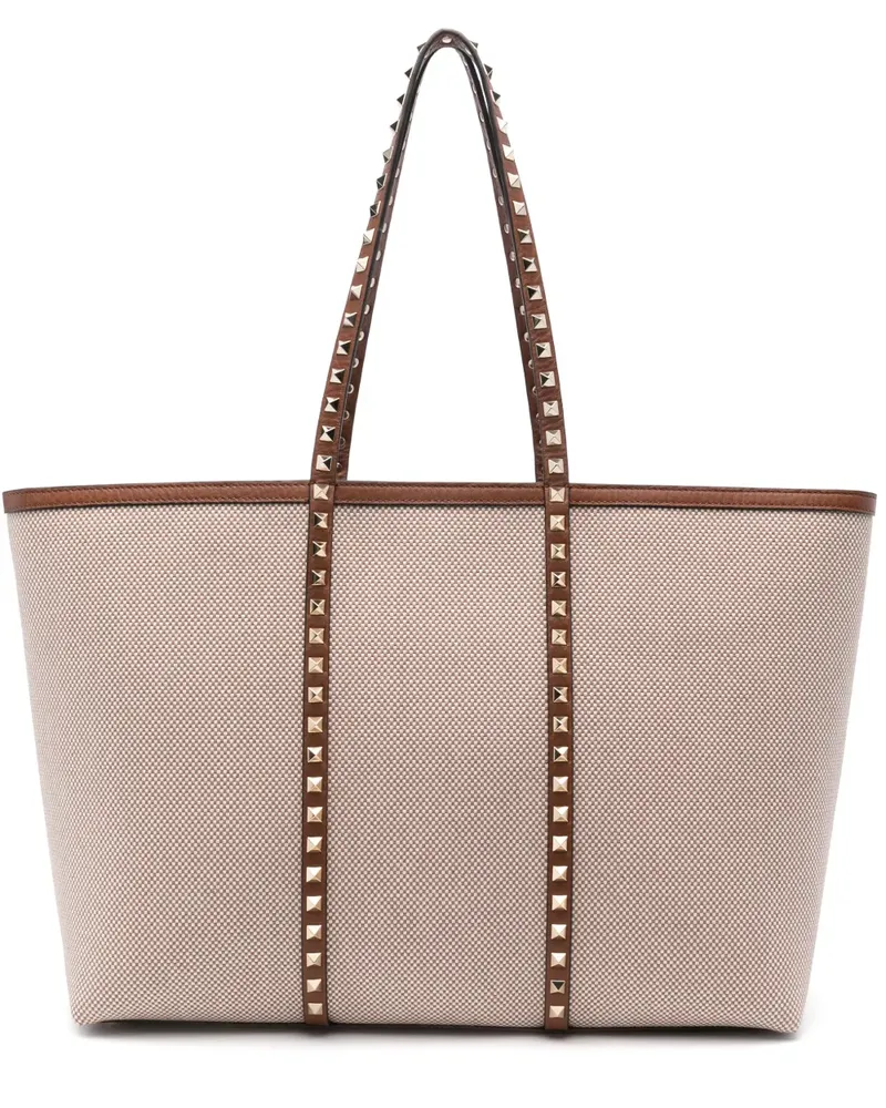 Valentino Garavani Rockstud Tote Bag - Nude Nude