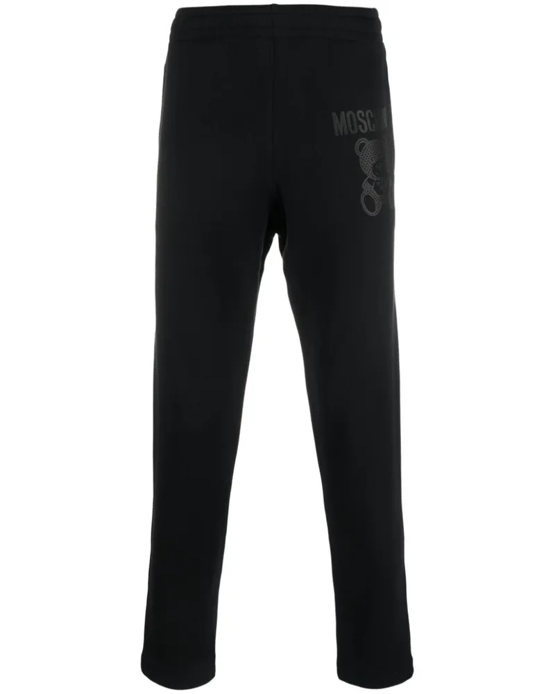 Moschino Jogginghose mit Teddy - Schwarz Schwarz