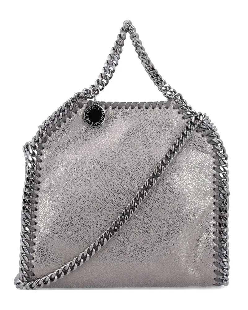 Stella McCartney Tiny" 'Falabella' Schultertasche - Grau Grau