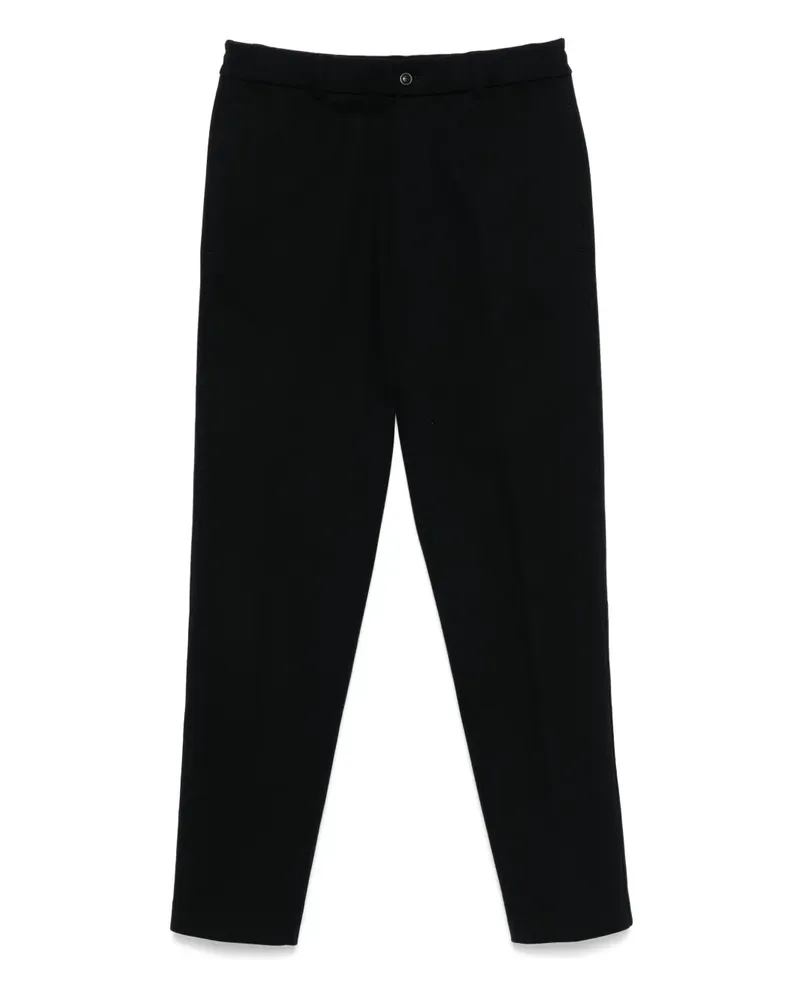 Moncler Hose aus Baumwollgemisch - Blau Blau