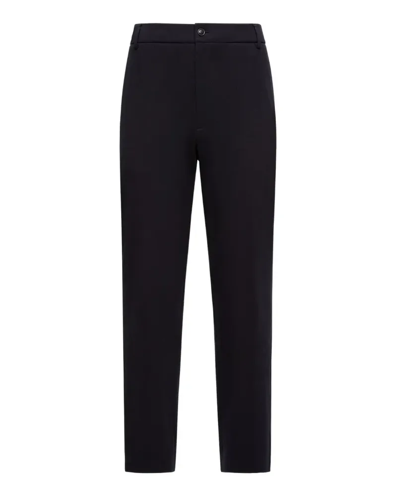 Moncler Hose aus Baumwollgemisch - Blau Blau