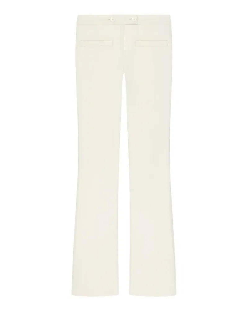 Courrèges Bootcut-Hose - Nude Nude