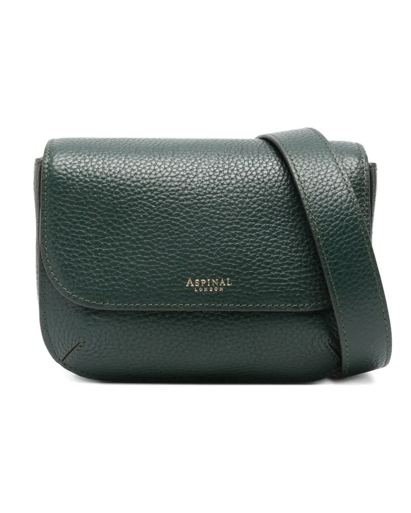 Aspinal of London Ella leather mini bag - Grün Grün
