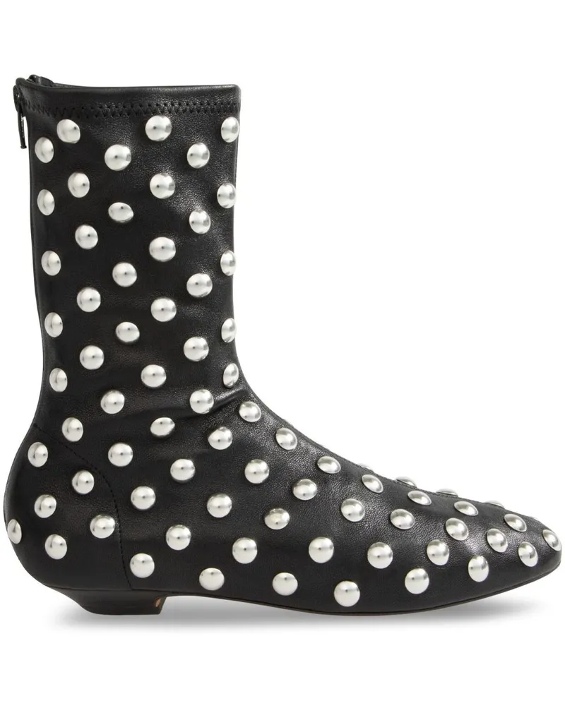 KHAITE Apollo Stiefel - Schwarz Schwarz