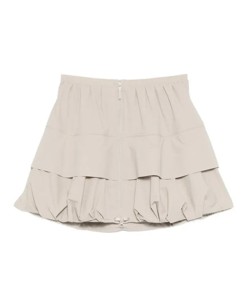 JNBY Gestufter Minirock - Nude Nude