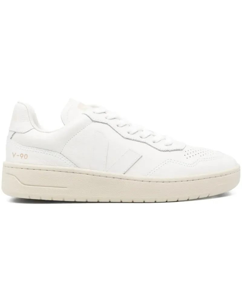 VEJA V-90 Sneakers - Weiß Weiß