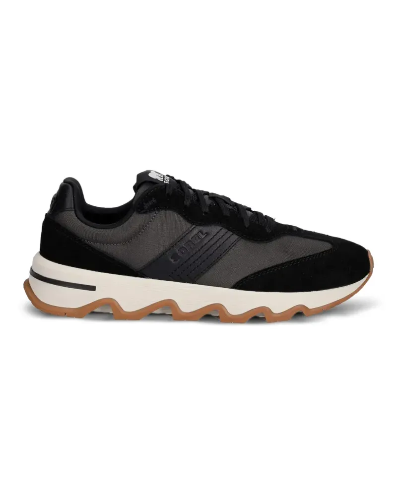 Sorel Kinetic™ Ember Sneakers mit Logo - Schwarz Schwarz