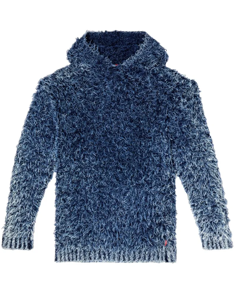 Diesel K-Dave Hoodie - Blau Blau