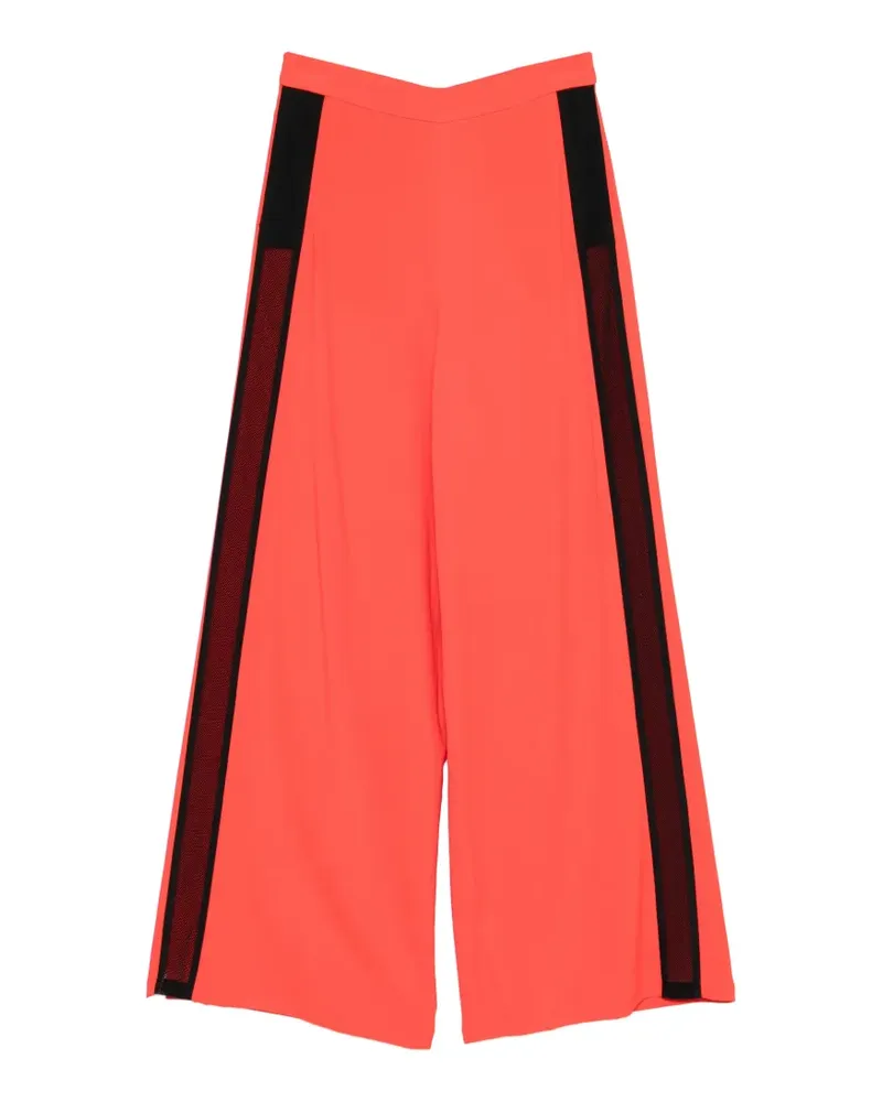 Just Cavalli wide-leg trousers - Orange Orange