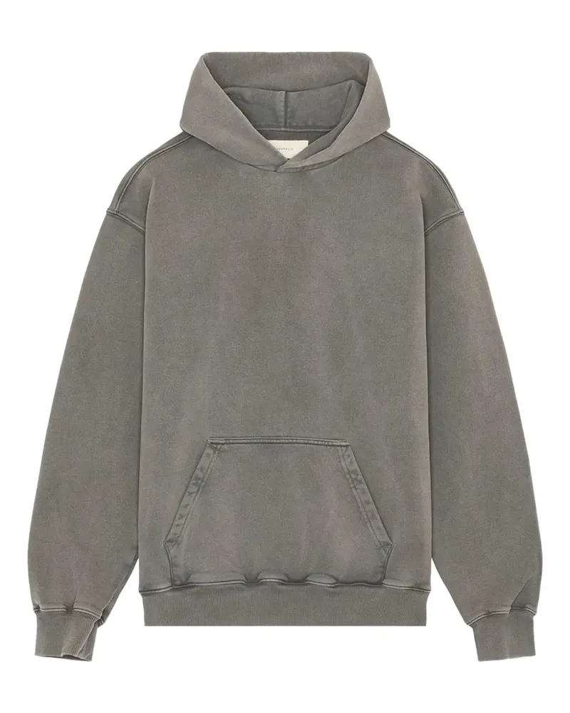 JEANERICA pouch hoodie - Grau Grau