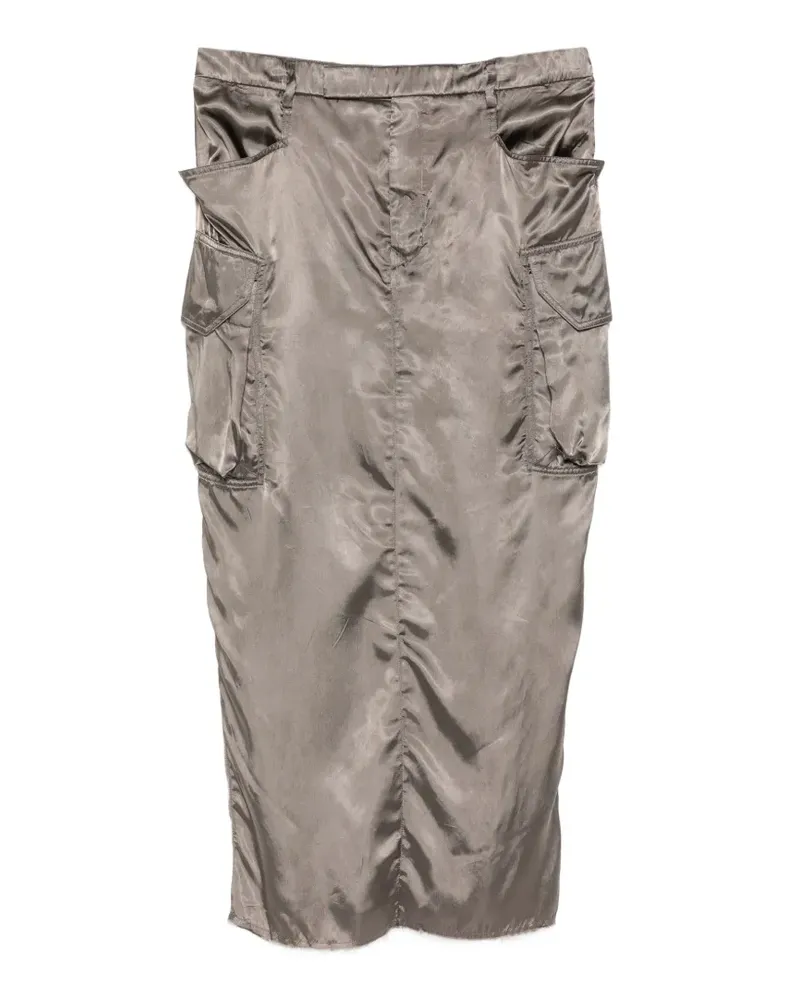 Rick Owens Firbanks Rock - Grau Grau