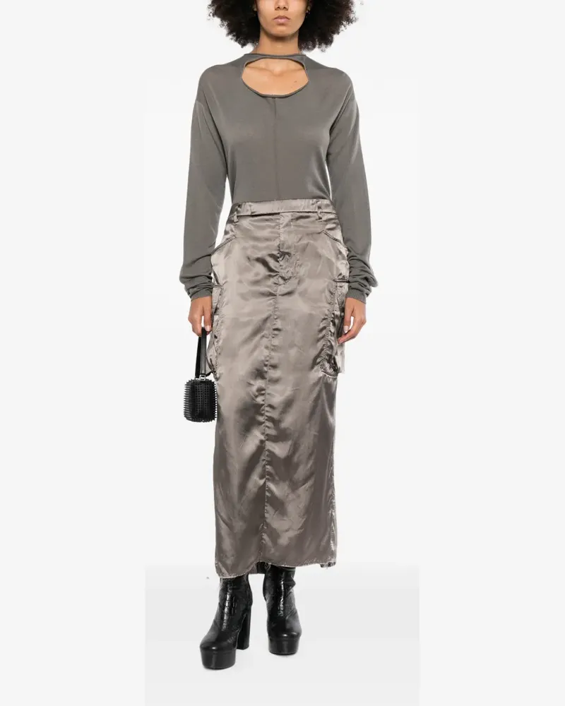 Rick Owens Firbanks Rock - Grau Grau