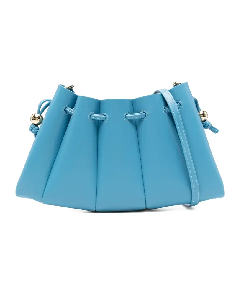 THEMOIRÈ Calipso drawstring cross body bag - Blau Blau