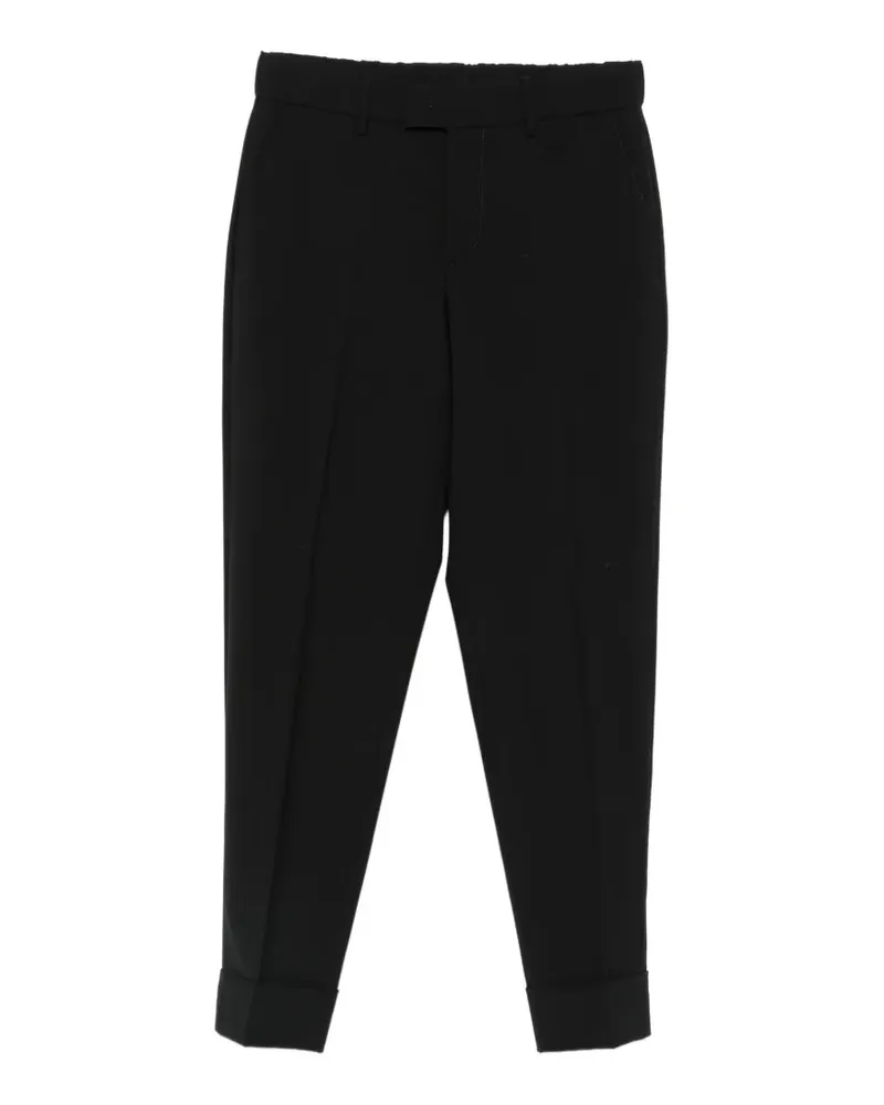 Berwich Hose mit Umschlag - Schwarz Schwarz