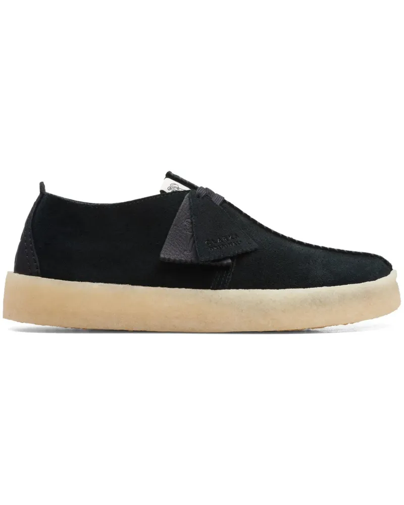 Clarks Trek Cup Sneakers - Schwarz Schwarz