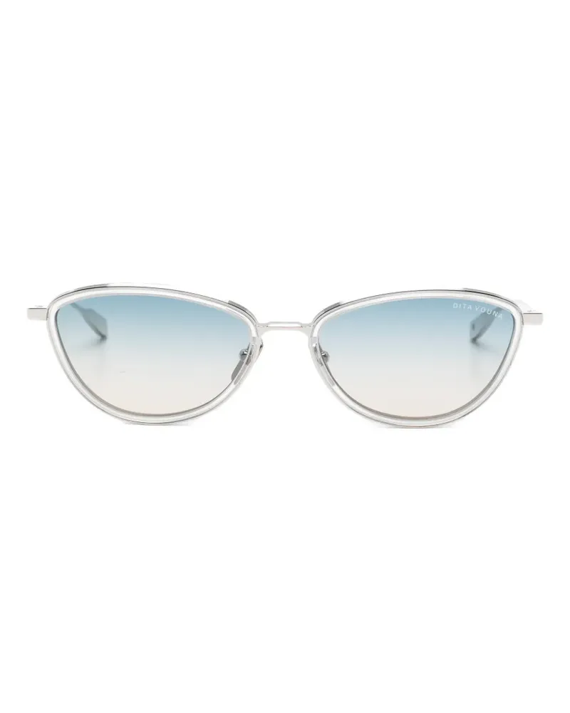 DITA Vouna cat-eye sunglasses - Silber Silber