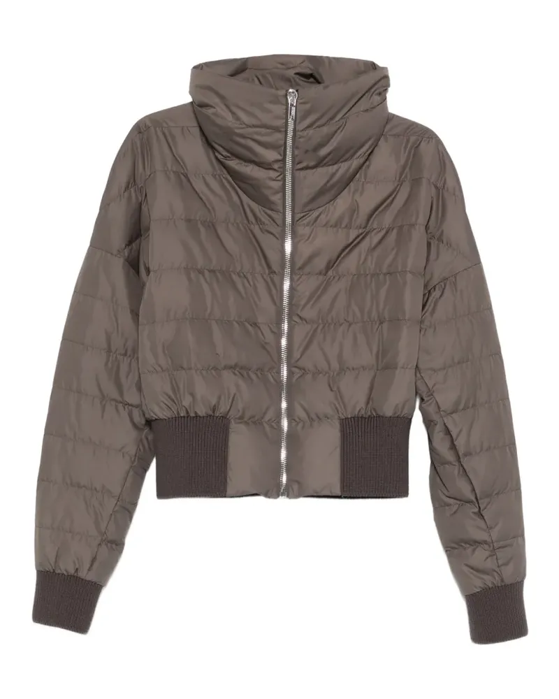 Moncler cropped jacket - Braun Braun