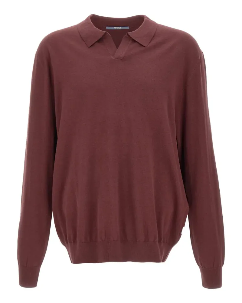 People of Shibuya Kirin Pullover - Rot Rot