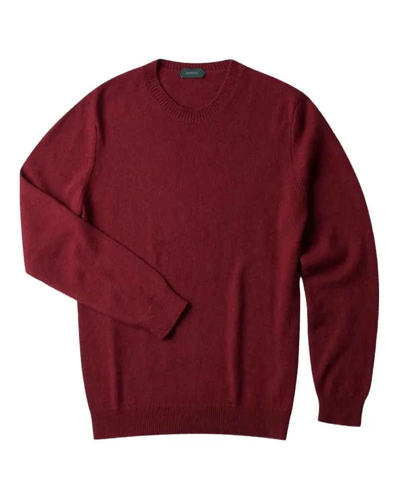 Zanone crew-neck sweater - Rot Rot