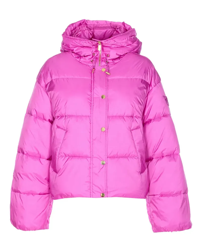 Pinko Gefütterte Kapuzenjacke - Rosa Rosa