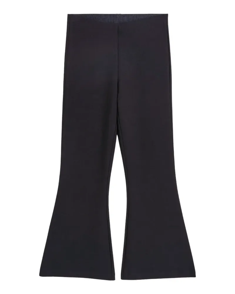By Malene Birger Vilanna flared trousers - Schwarz Schwarz