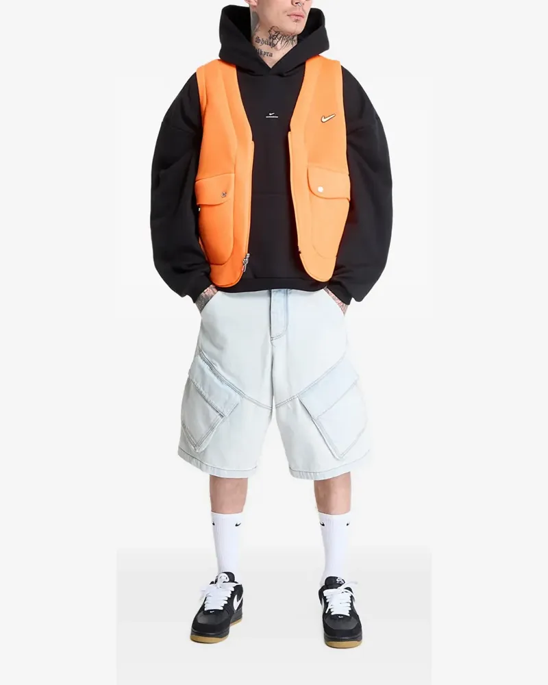 Nike Project F.R.O.G. Mesh-Weste - Orange Orange