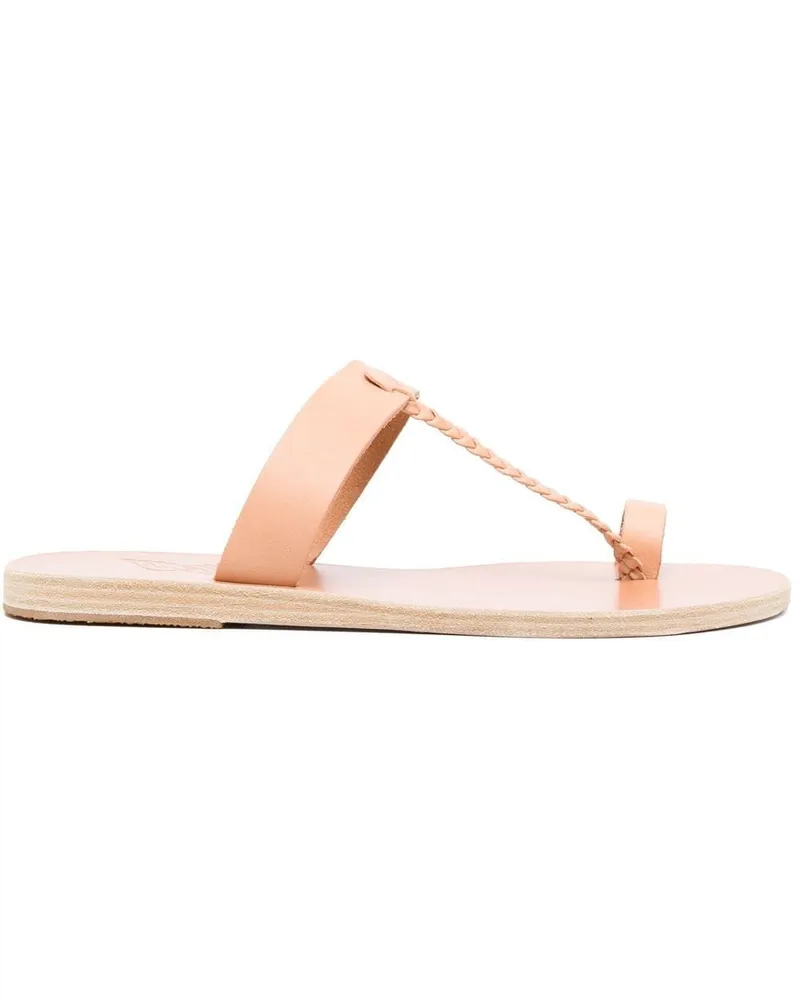 Ancient Greek Sandals Sandalen mit Zehenriemen - Nude Nude