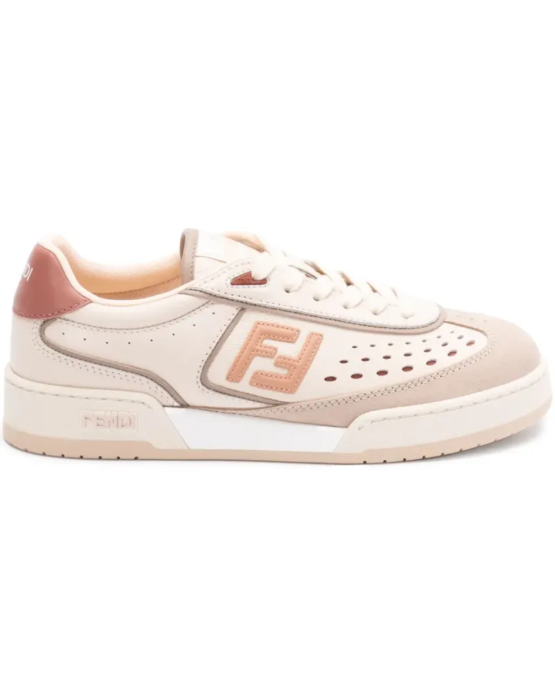 Fendi Klassische Sneakers - Rosa Rosa
