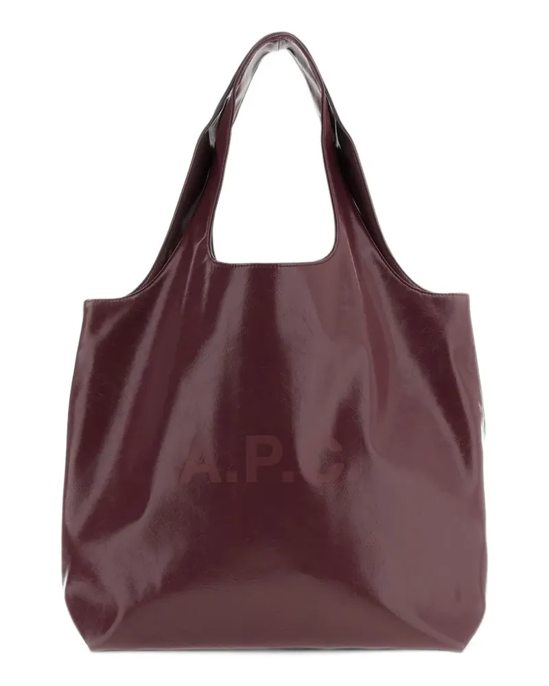 A.P.C. Ninon Tote Bag - Rot Rot