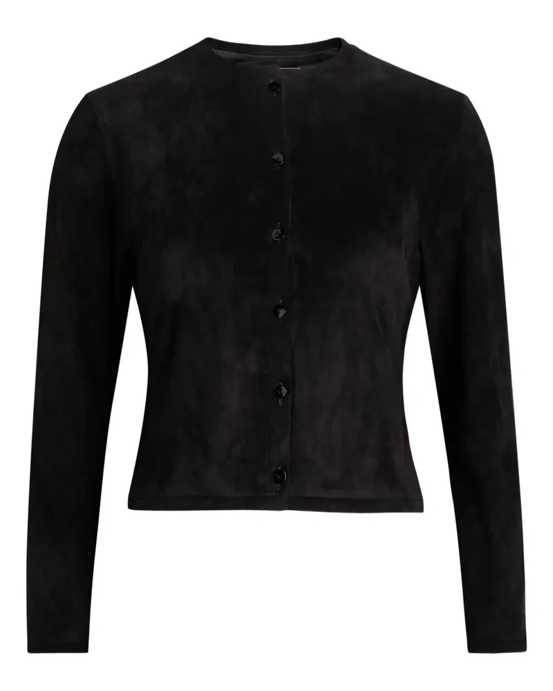 Stouls Astrid buttoned cardigan - Schwarz Schwarz