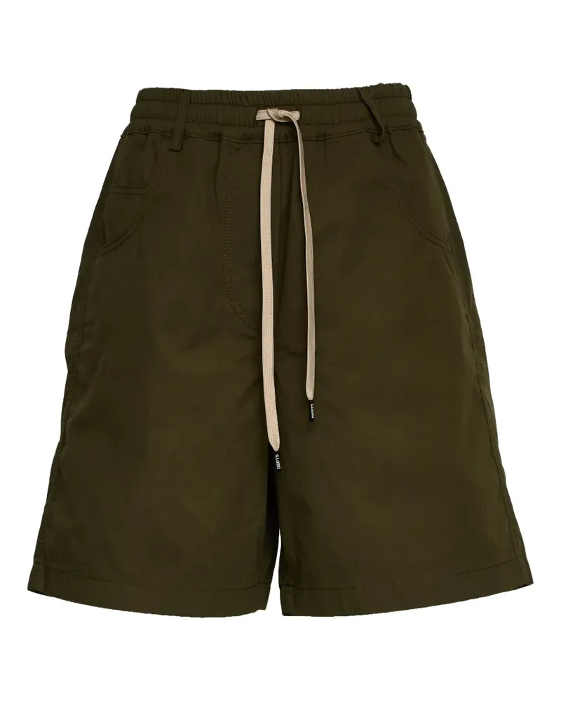 Department 5 drawstring elasticated shorts - Grün Grün