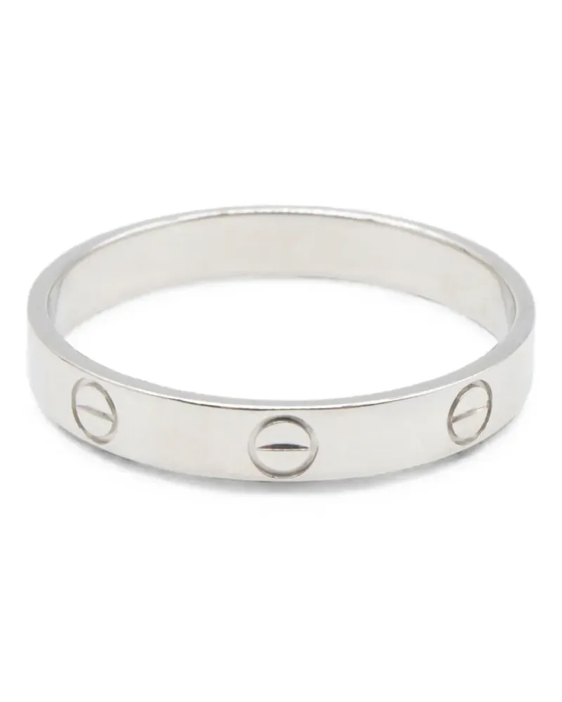 Cartier 2010s Love ring - Silber Silber