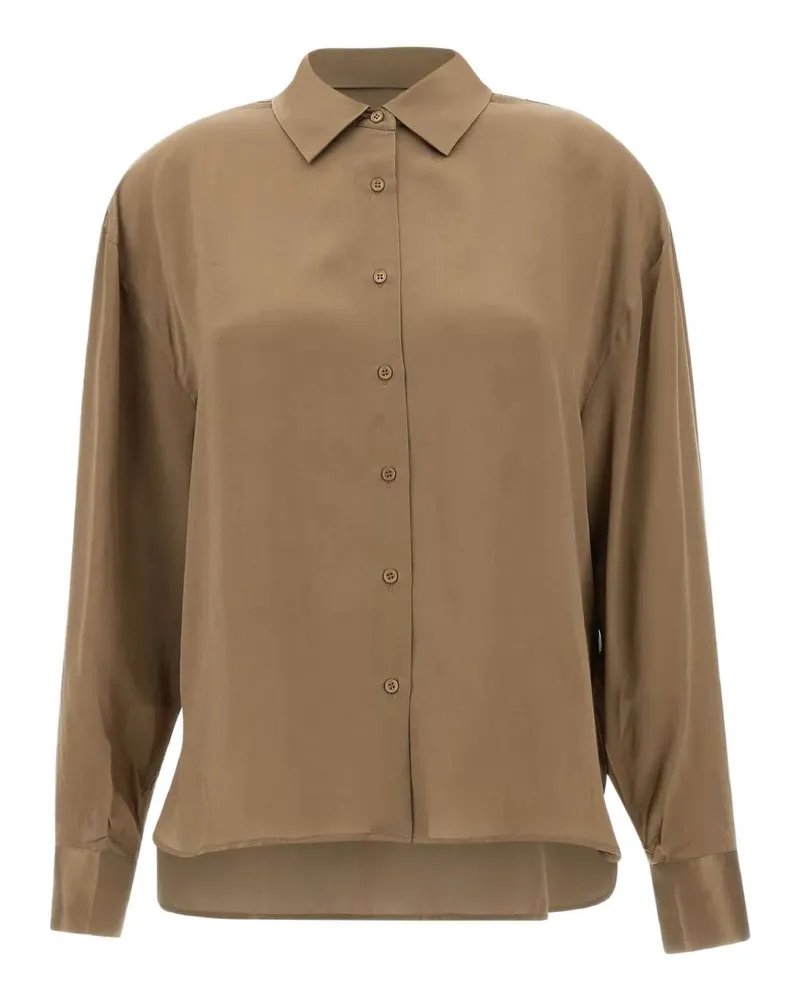 IRO Jarila Hemd - Braun Braun