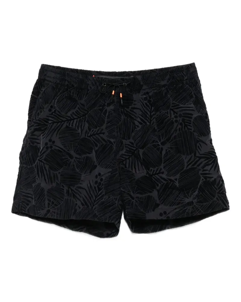 Roberto Ricci Designs floral-print drawstring shorts - Blau Blau