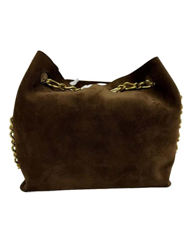 Nanushka Chain strap tote bag - Braun Braun