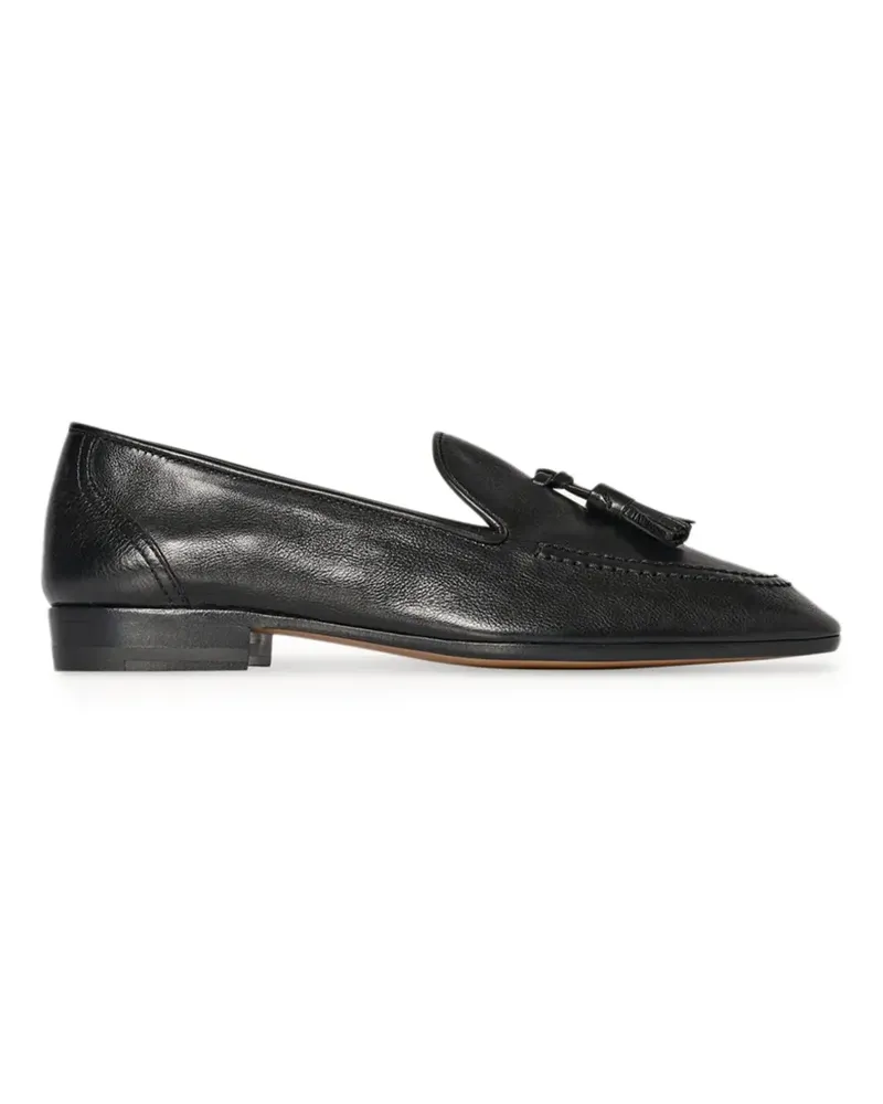 The Row Caden Loafer - Schwarz Schwarz