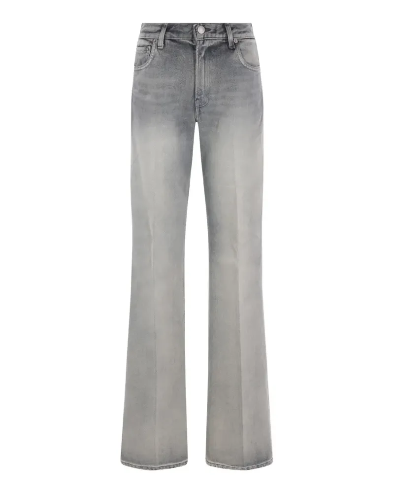 Haikure Flora Straight-Leg-Jeans - Grau Grau